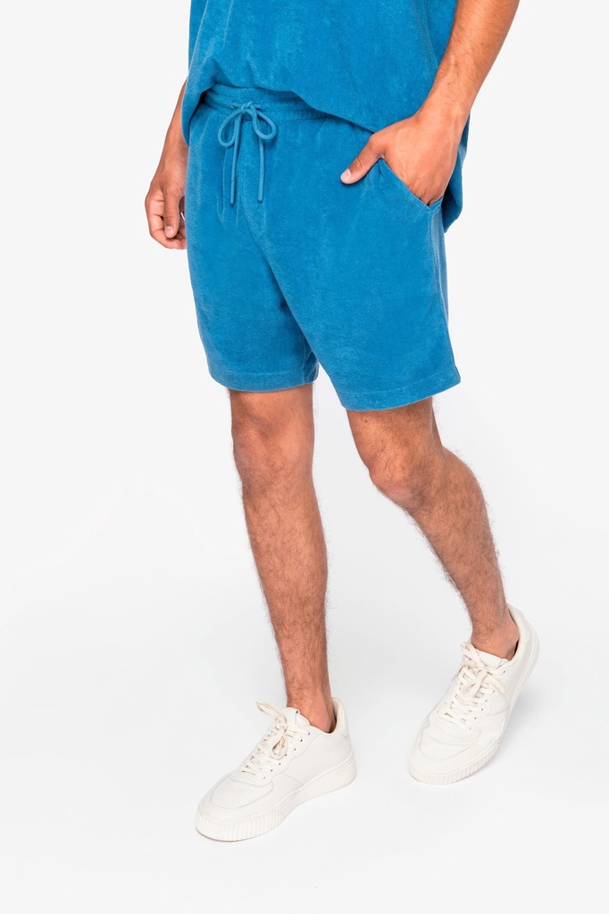 Short écoresponsable en éponge homme (XS)