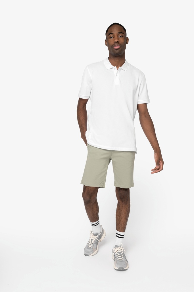 Bermuda chino écoresponsable homme (38 FR)