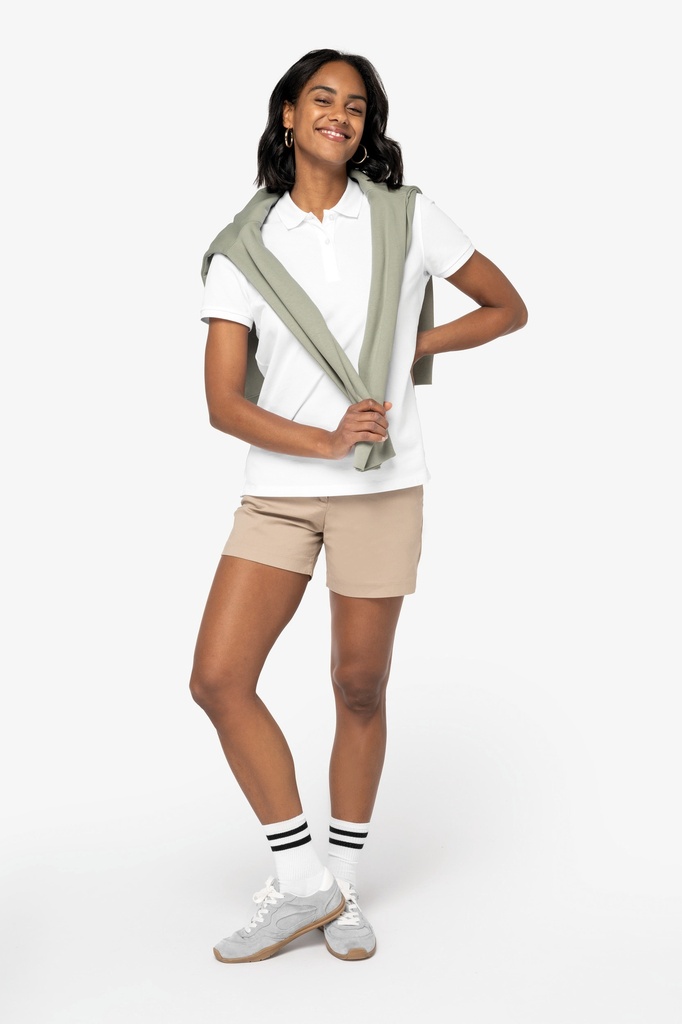 Bermuda chino écoresponsable femme (38 FR)