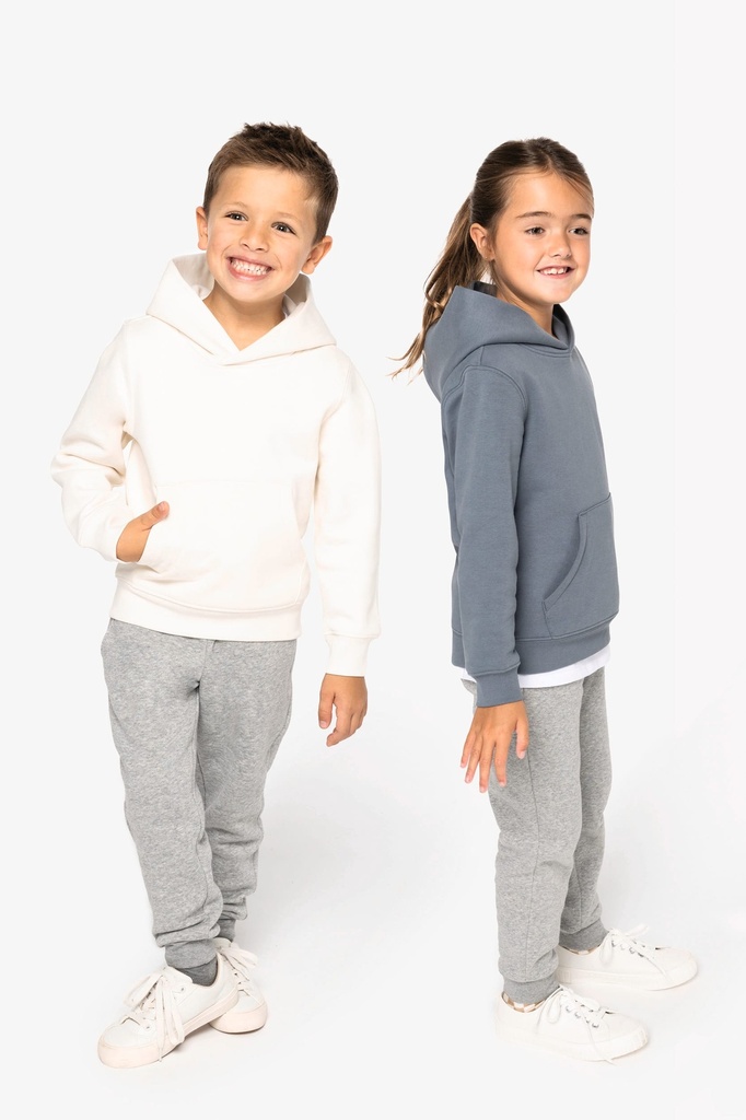 Sweat-shirt écoresponsable à capuche enfant (12/14 ans)