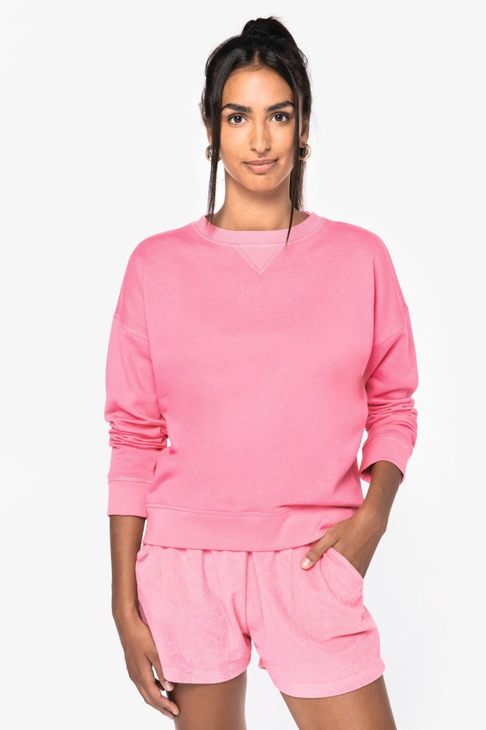 [NS420] Sweat-shirt écoresponsable à épaules tombantes femme (XS)
