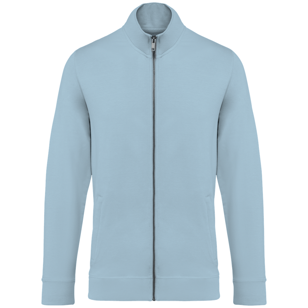 Sweat-shirt écoresponsable zippé en modal homme (XS)