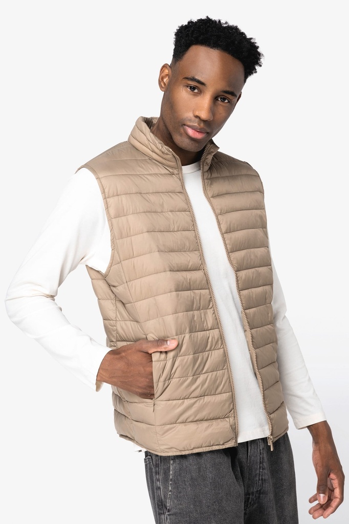 Bodywarmer écoresponsable léger homme (S)