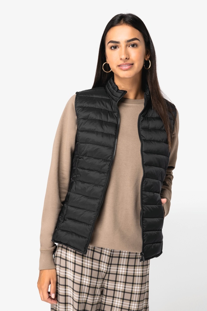 Bodywarmer écoresponsable léger femme (XS)