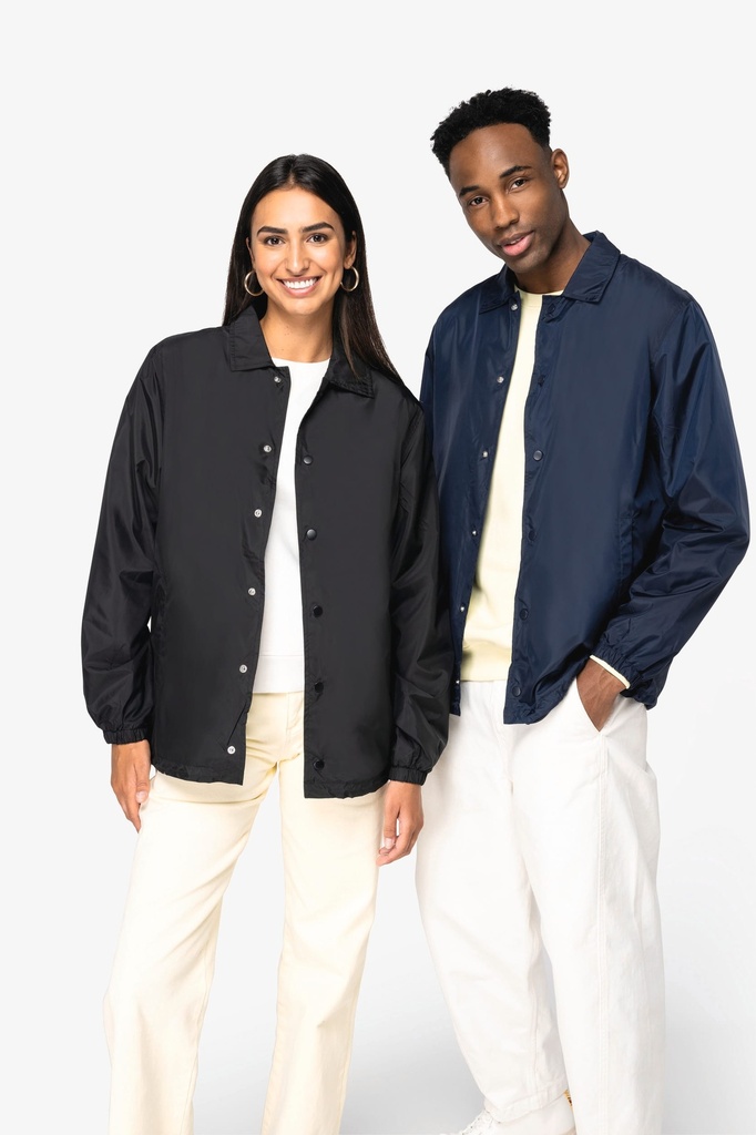 Veste écoresponsable coupe-vent unisexe (XS)