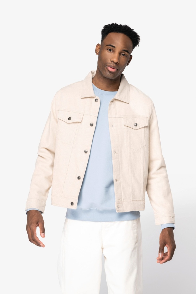 Veste écoresponsable en chanvre homme (S)