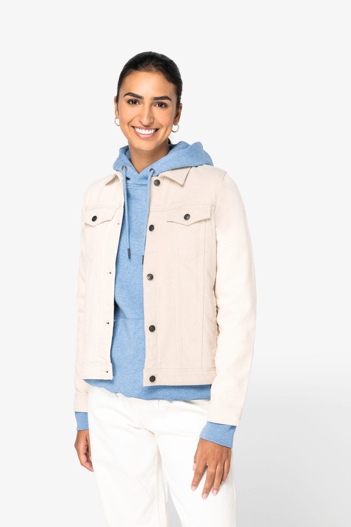 Veste écoresponsable en chanvre femme (XS)