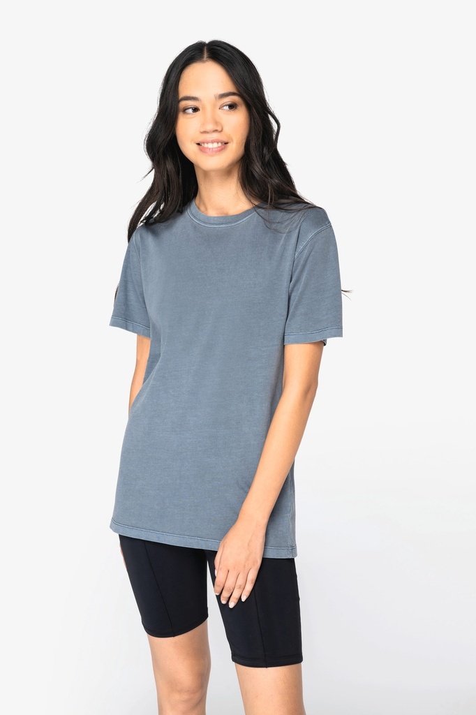 T-shirt écoresponsable délavé femme (XS)