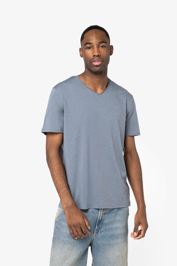 T-shirt écoresponsable slub bords francs homme (XL​)