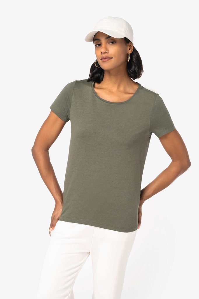 T-shirt écoresponsable en modal femme (XS)