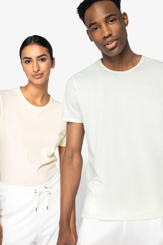 T-shirt écoresponsable délavé unisexe (XS)