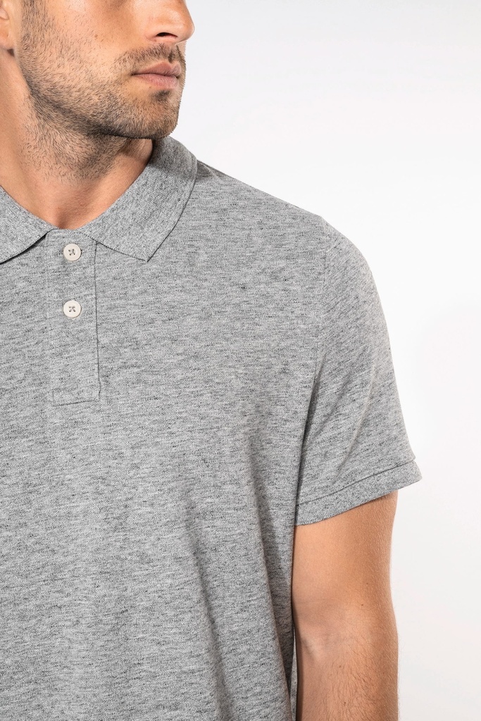 Polo vintage manches courtes homme (S)