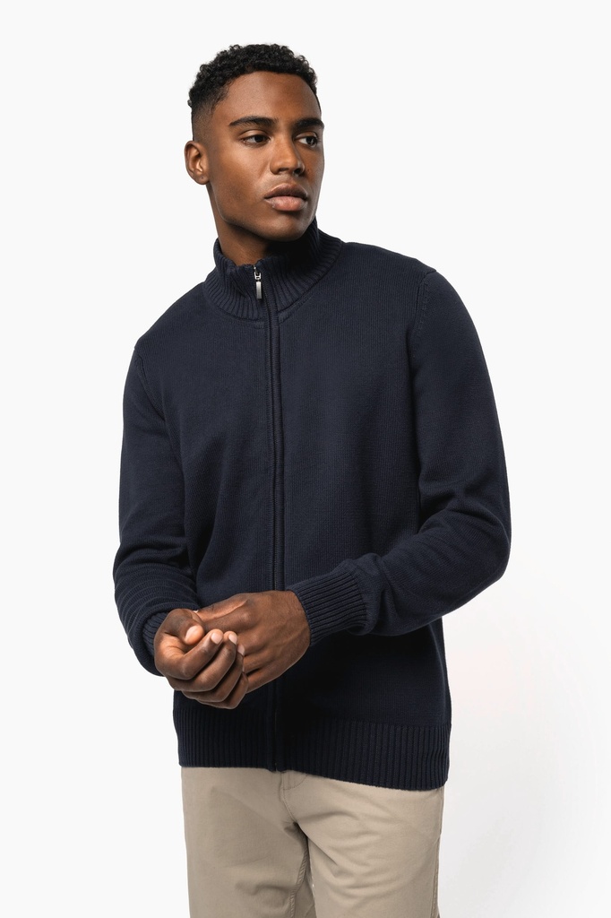 Cardigan zippé (S)