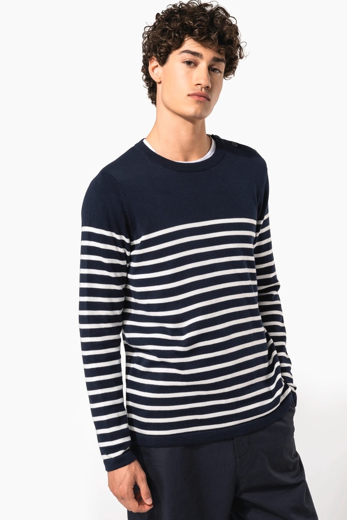 Pull marin homme (M)