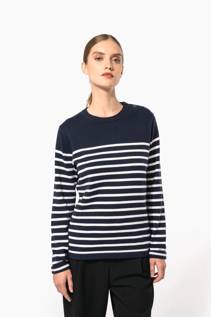 Pull marin femme (XS)