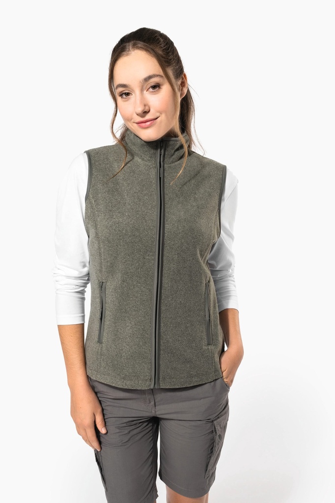 Bodywarmer micropolaire femme (XS)