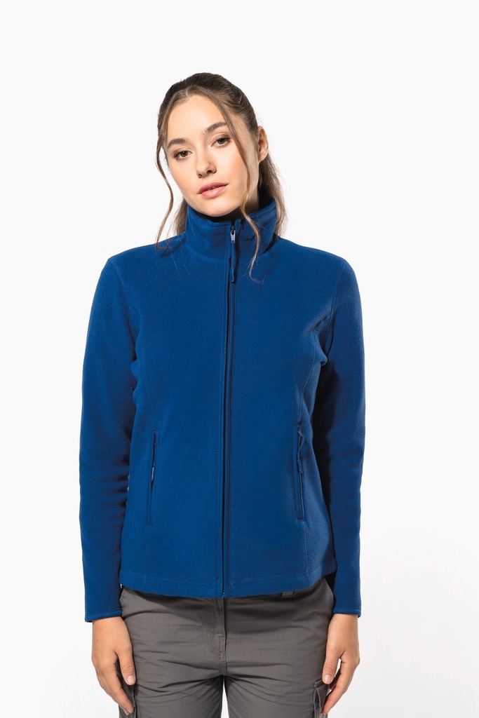 Veste micropolaire zippée femme (XS)