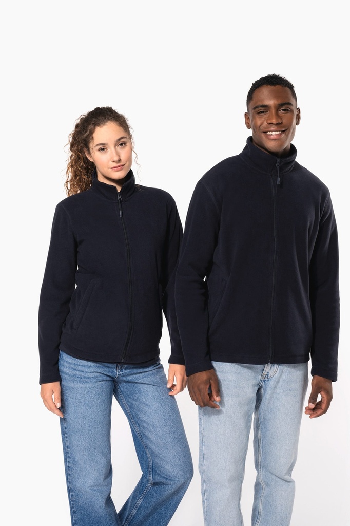 Veste micropolaire zippée unisexe (XS)