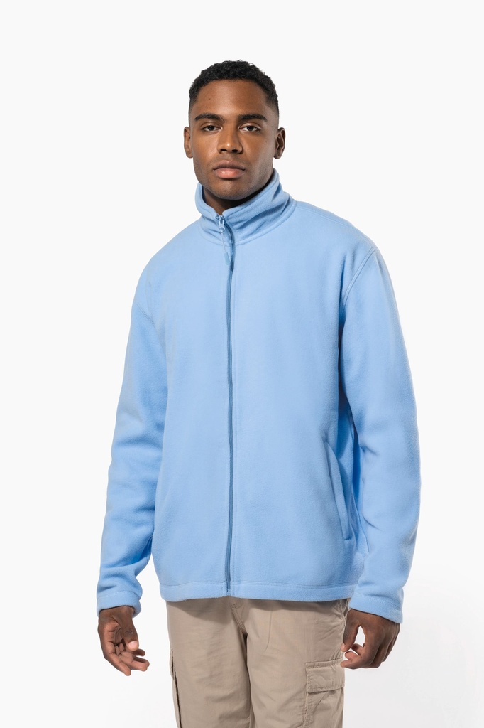 Veste micropolaire zippée homme (S)