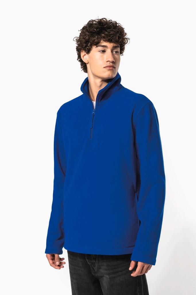 Enzo > Micropolaire col zippé homme (XS)