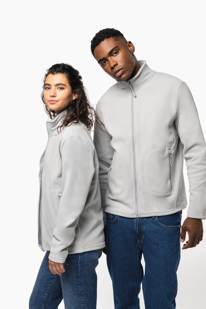 Veste micropolaire écoresponsable unisexe (XS)