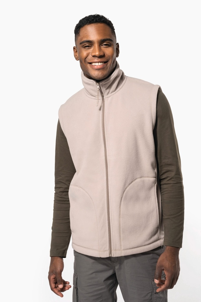 Bodywarmer micropolaire homme (S)