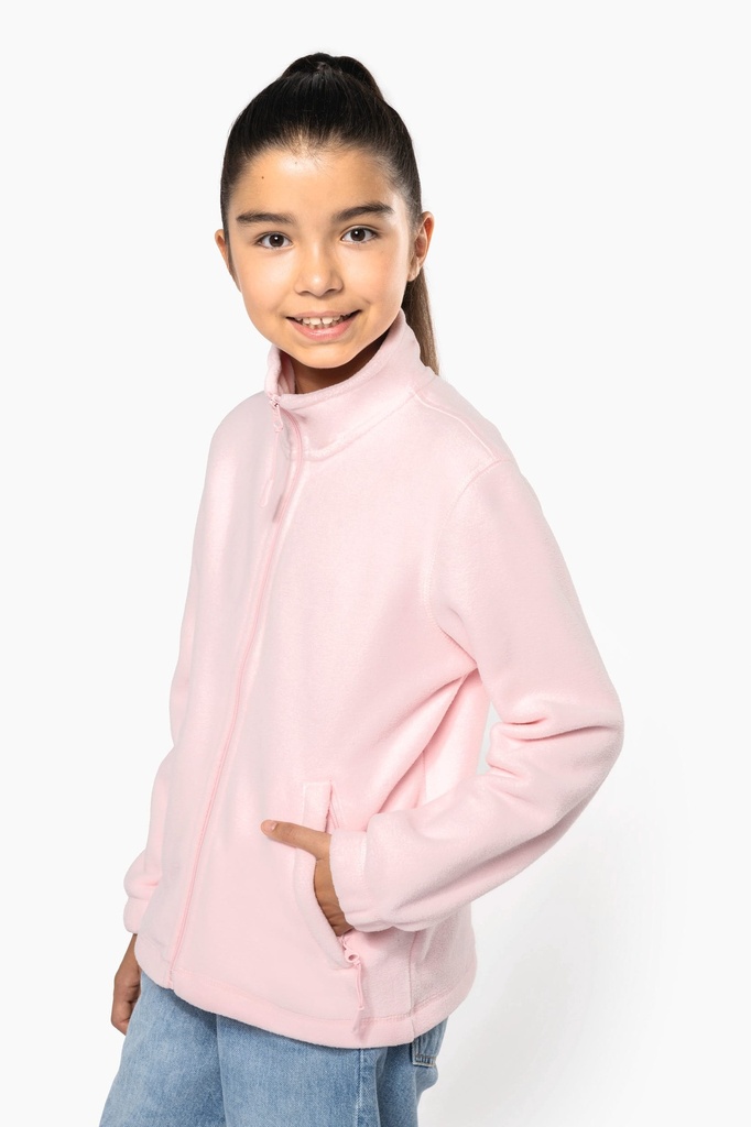 Veste micropolaire zippée enfant (12/14 ans)