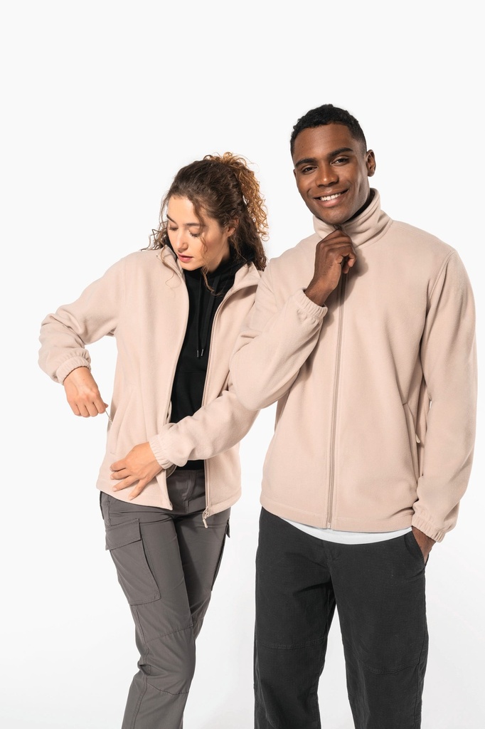 Veste polaire ajustable à poignets élastiqués (XS)