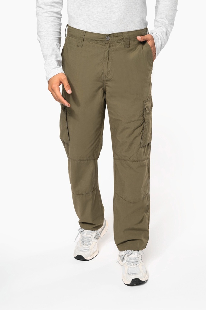 Pantalon léger multipoches homme (38 FR)