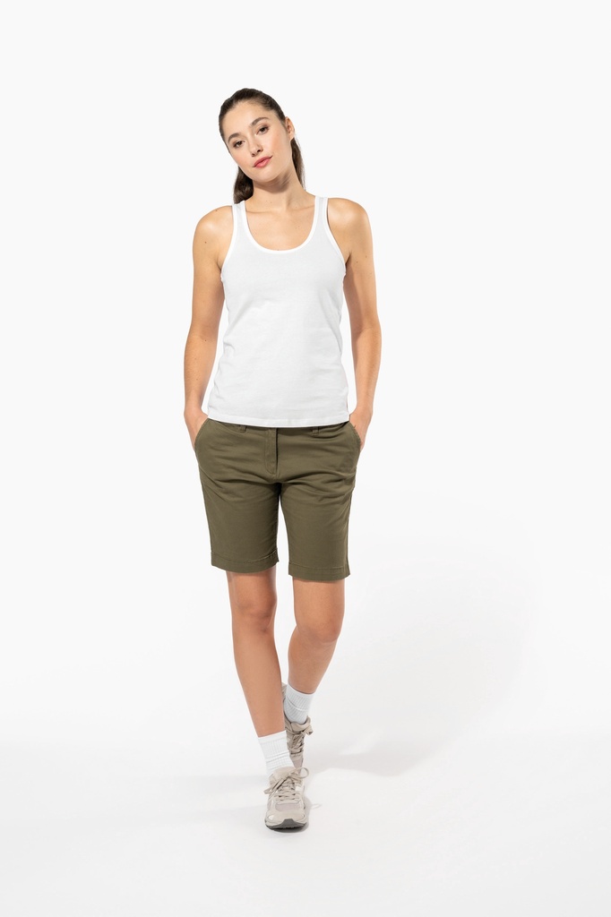 Bermuda chino femme (38 FR)