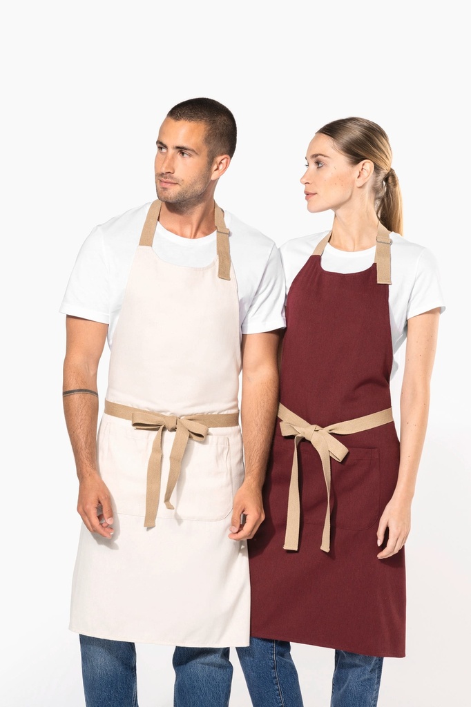 [K8013] Tablier écoresponsable unisexe