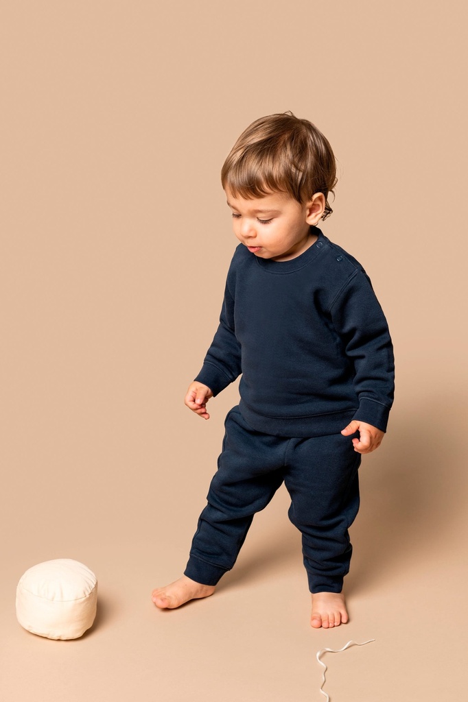Pantalon molleton écoresponsable bébé (12M)