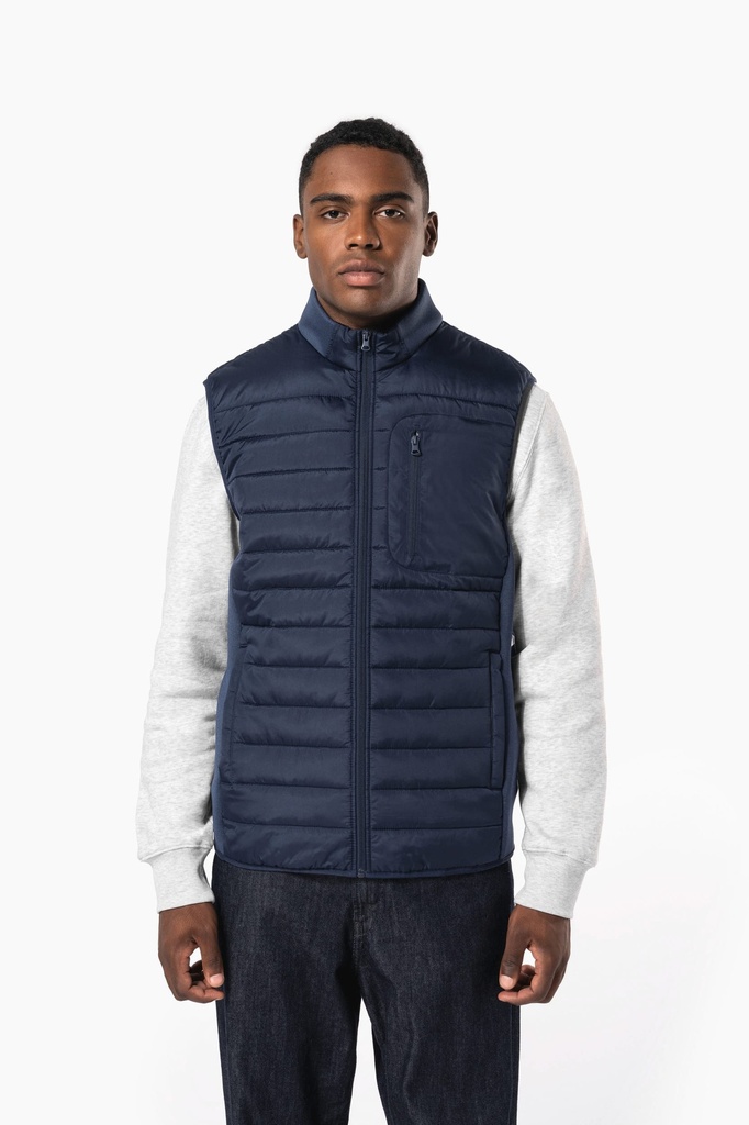 Bodywarmer bi-matière homme (XS)