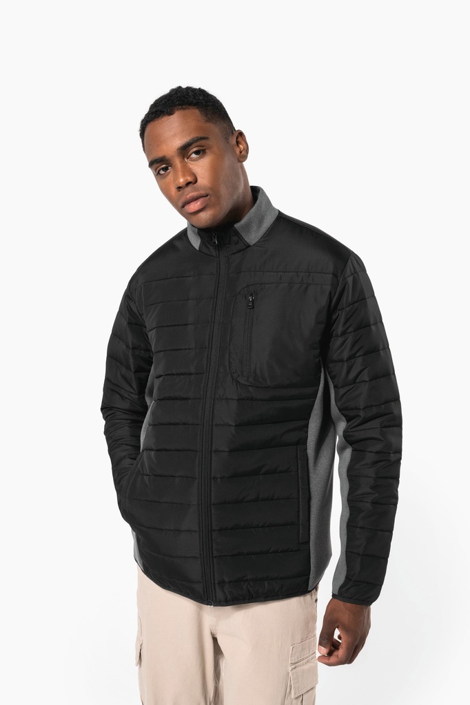 Veste bi-matière homme (XS)