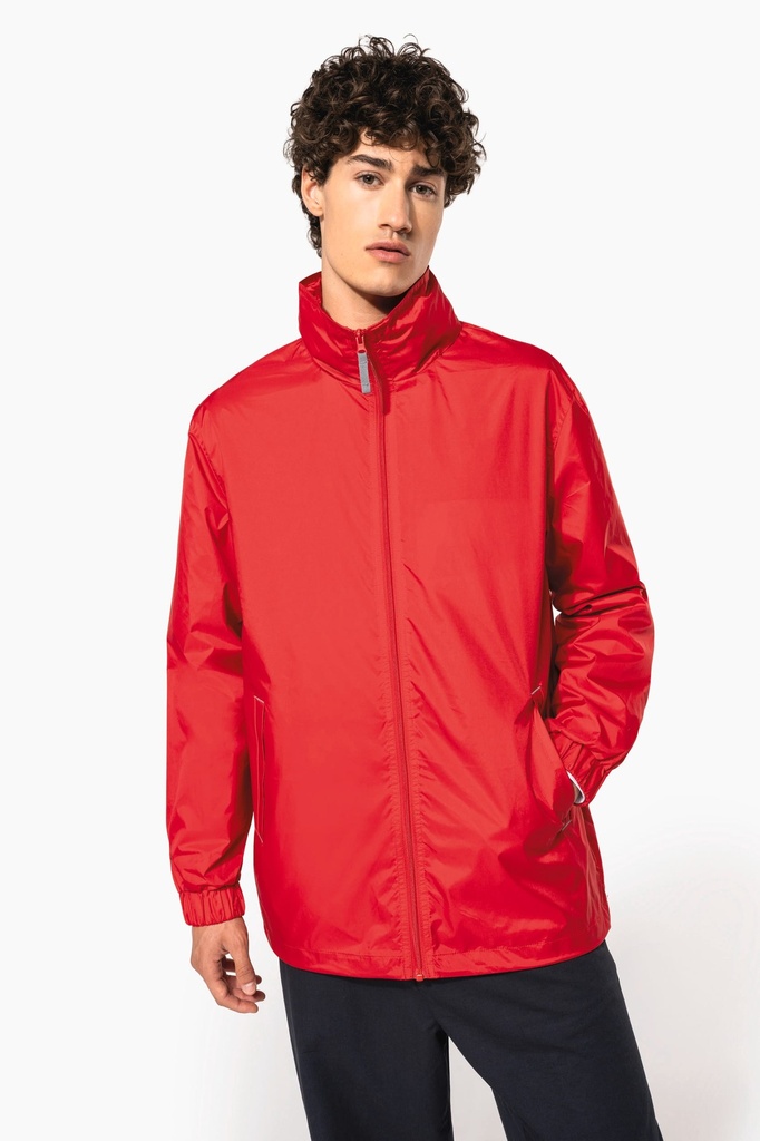 Coupe-vent doublé homme (S)