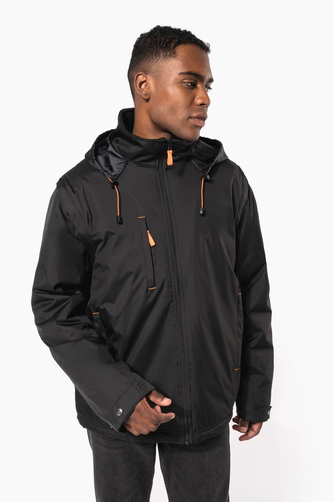 Blouson à manches amovibles homme (S)