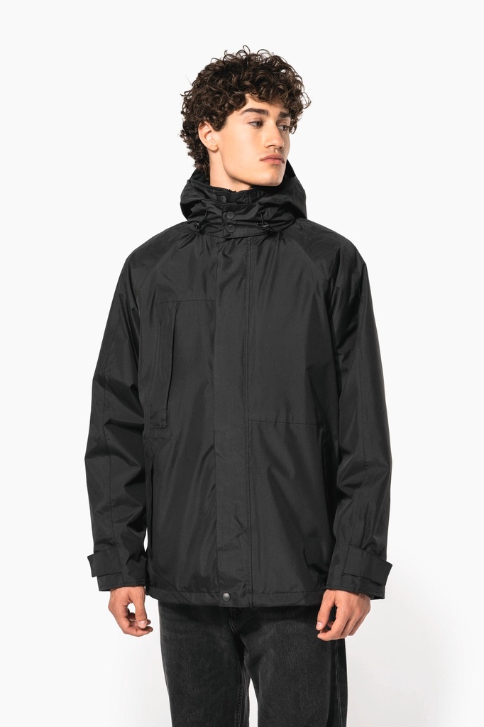 Parka 3 en 1 homme (XS)