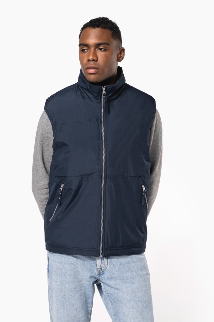 Bodywarmer doublé polaire homme (S)