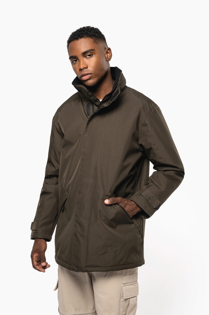 Parka doublure matelassée (XS)