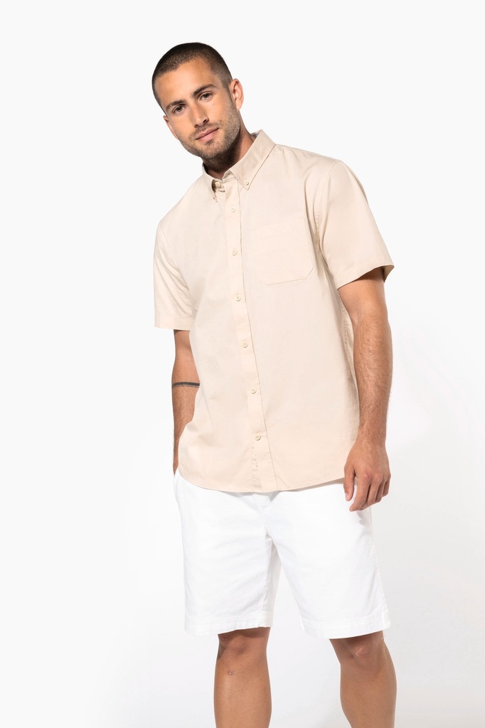 Chemise coton manches courtes Ariana III homme (XS)