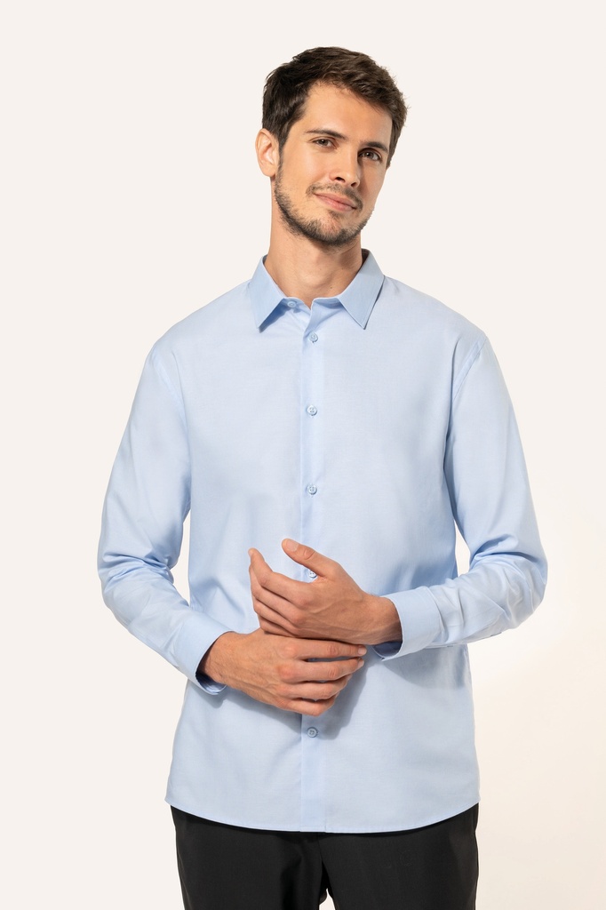 Chemise oxford manches longues homme (S)