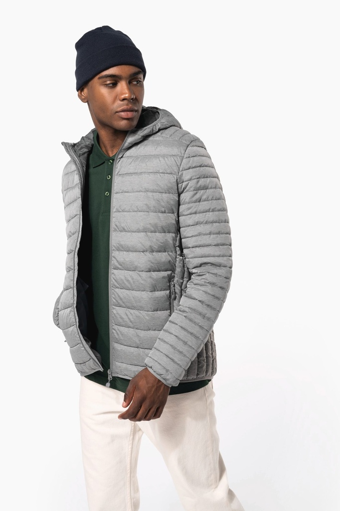 Doudoune légère capuche homme (S)