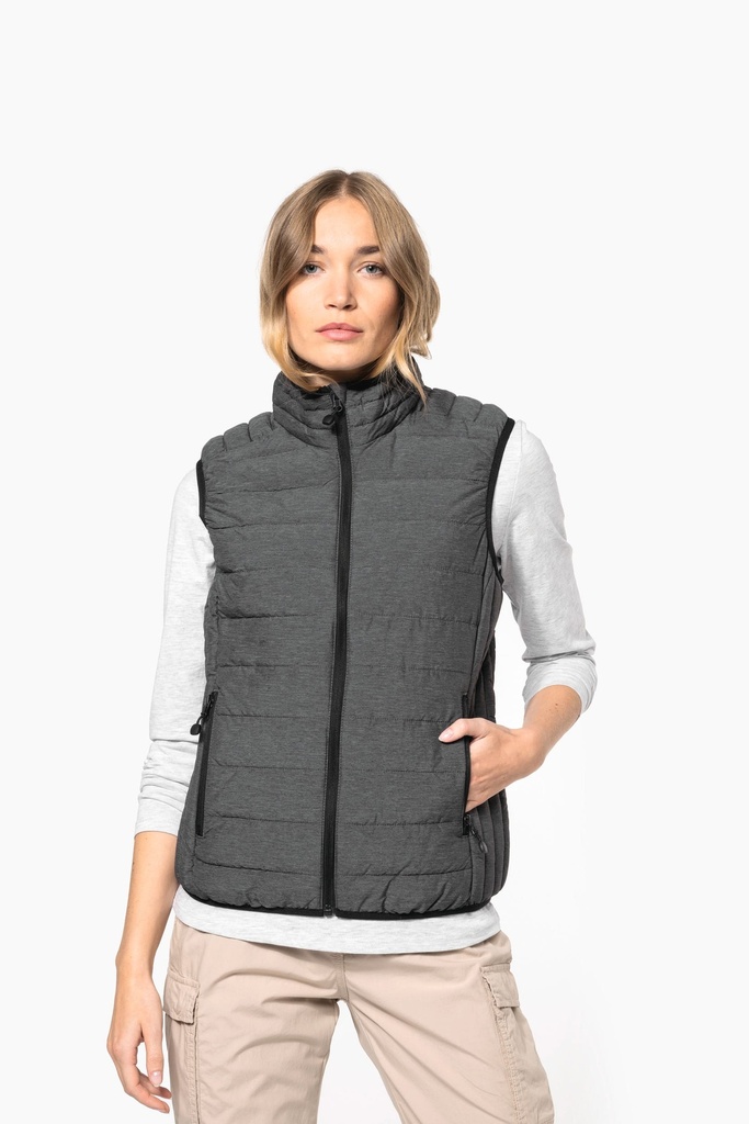 Doudoune légère sans manches femme (XS)