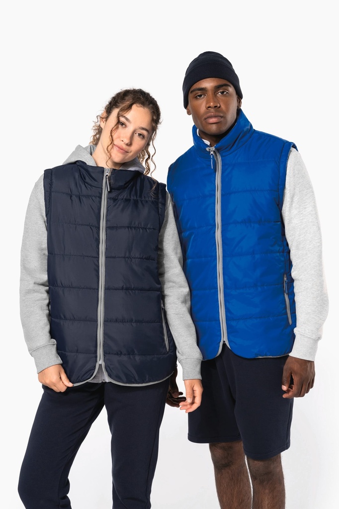 Bodywarmer matelassé unisexe (XS)