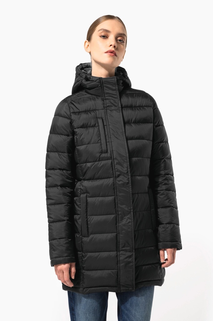 Parka doudoune légère à capuche femme (XS)