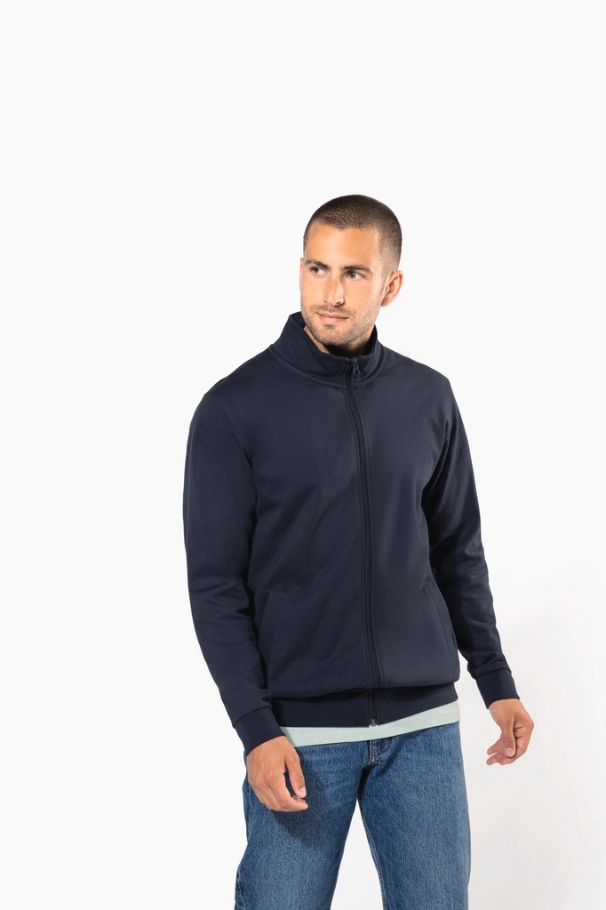 Veste molleton zippée homme (XS)