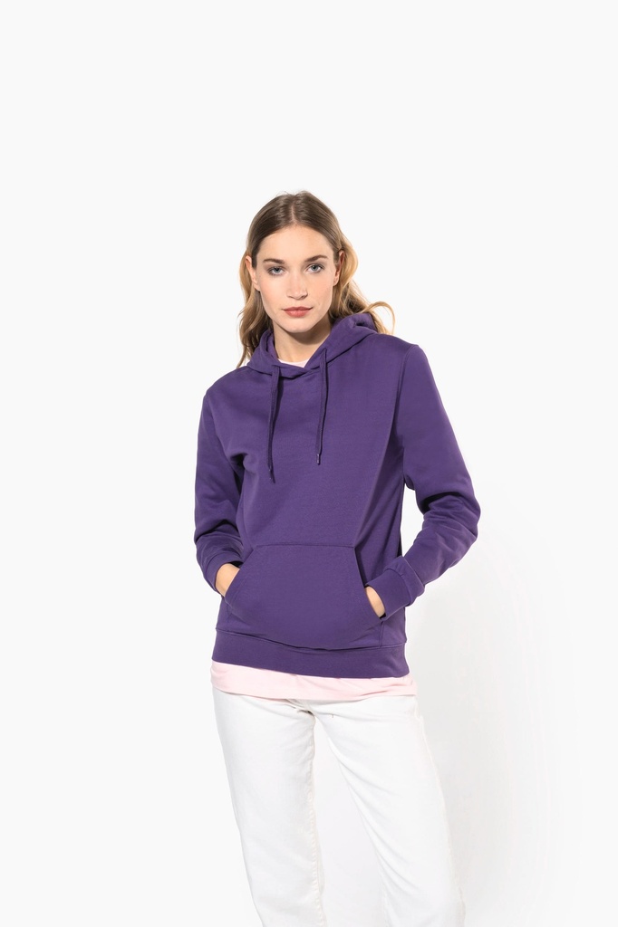 Sweat-shirt capuche femme (XS)