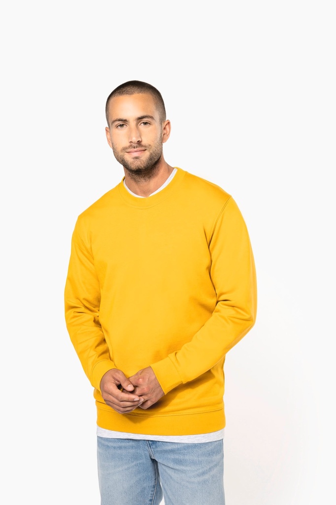 Sweat-shirt col rond unisexe (XS)