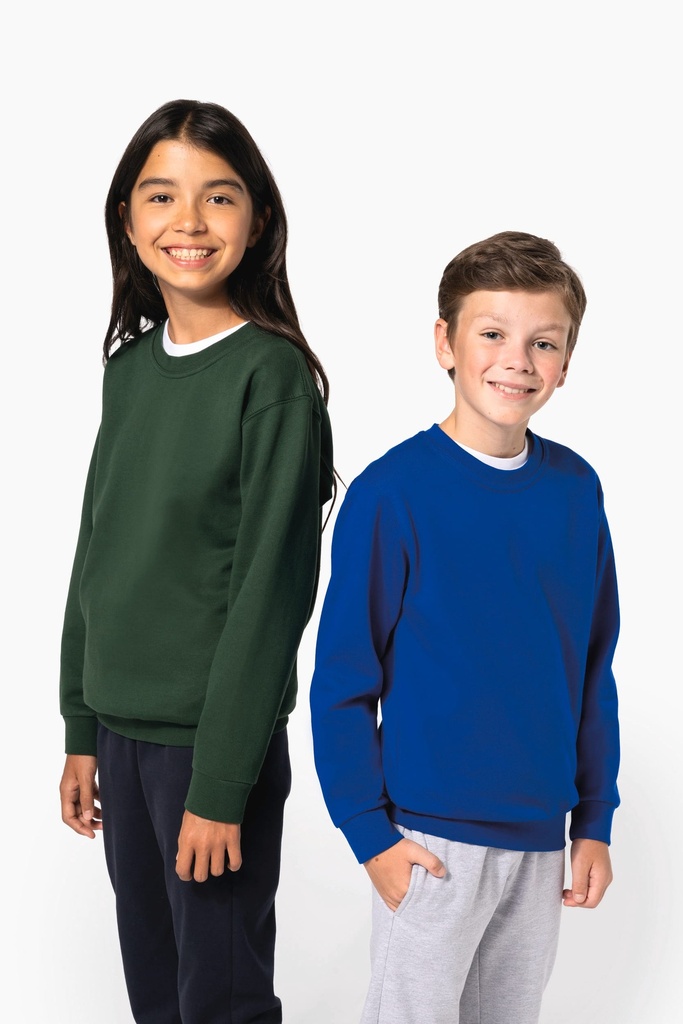 Sweat-shirt col rond enfant (12/14 ans)