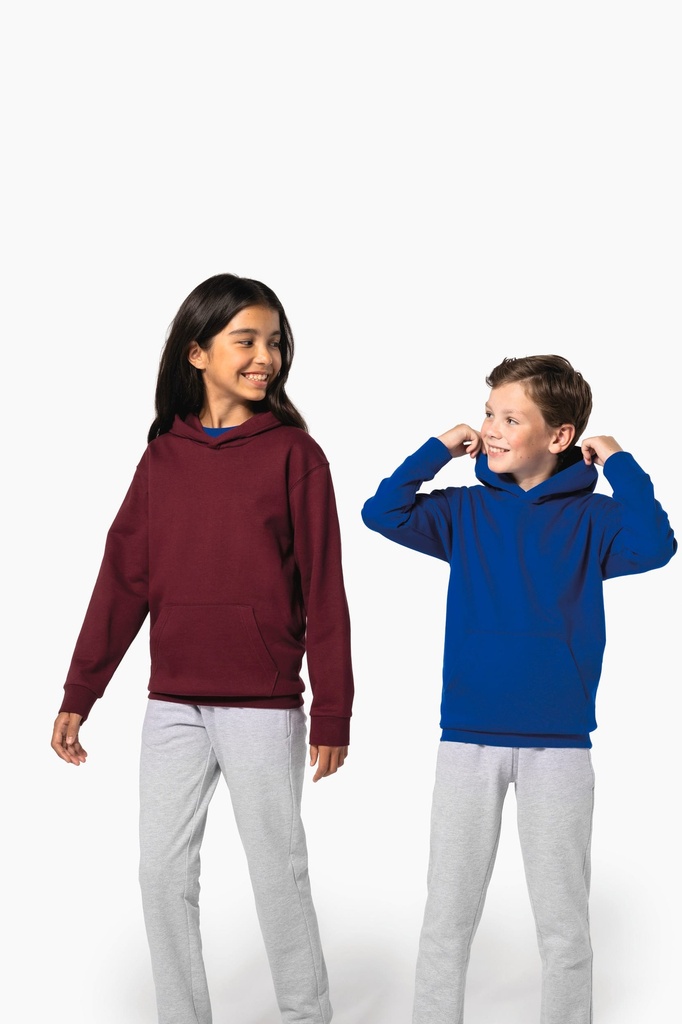 Sweat-shirt capuche enfant (12/14 ans)